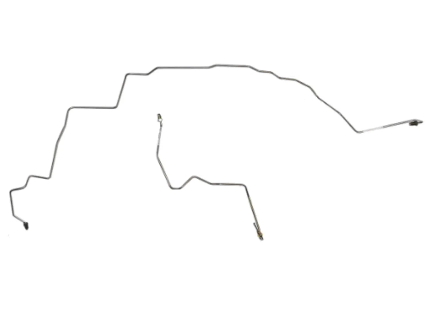 2001 - 2006 Hyundai Santa Fe Front Brake Line Kit Stainless - HKT0101SS